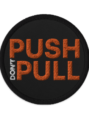Push Don't Pull Patch
