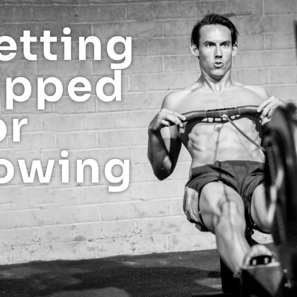Getting Ripped for Rowing. Shane on Concept 2 Rower