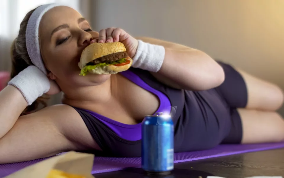Eating BEFORE your workout.